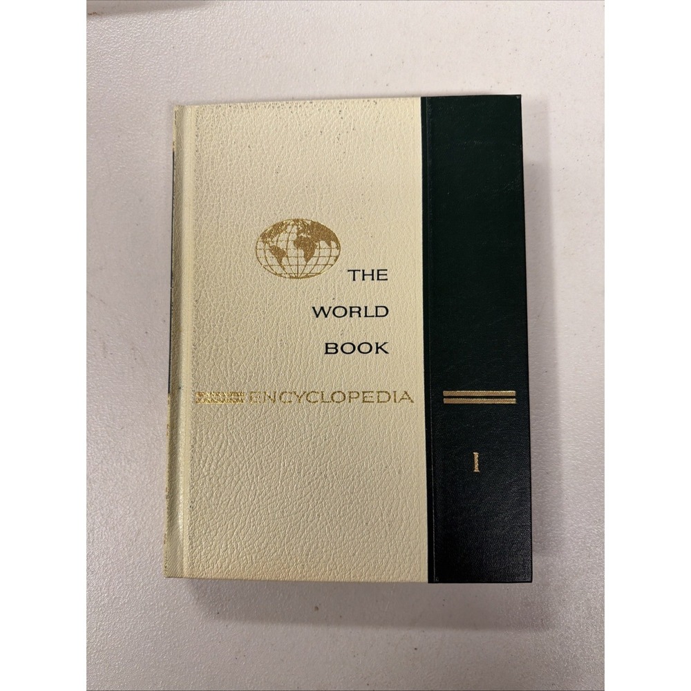 Vintage 1964 The World Book Encyclopedia Vol 10 Letter I Hardcover Reference
